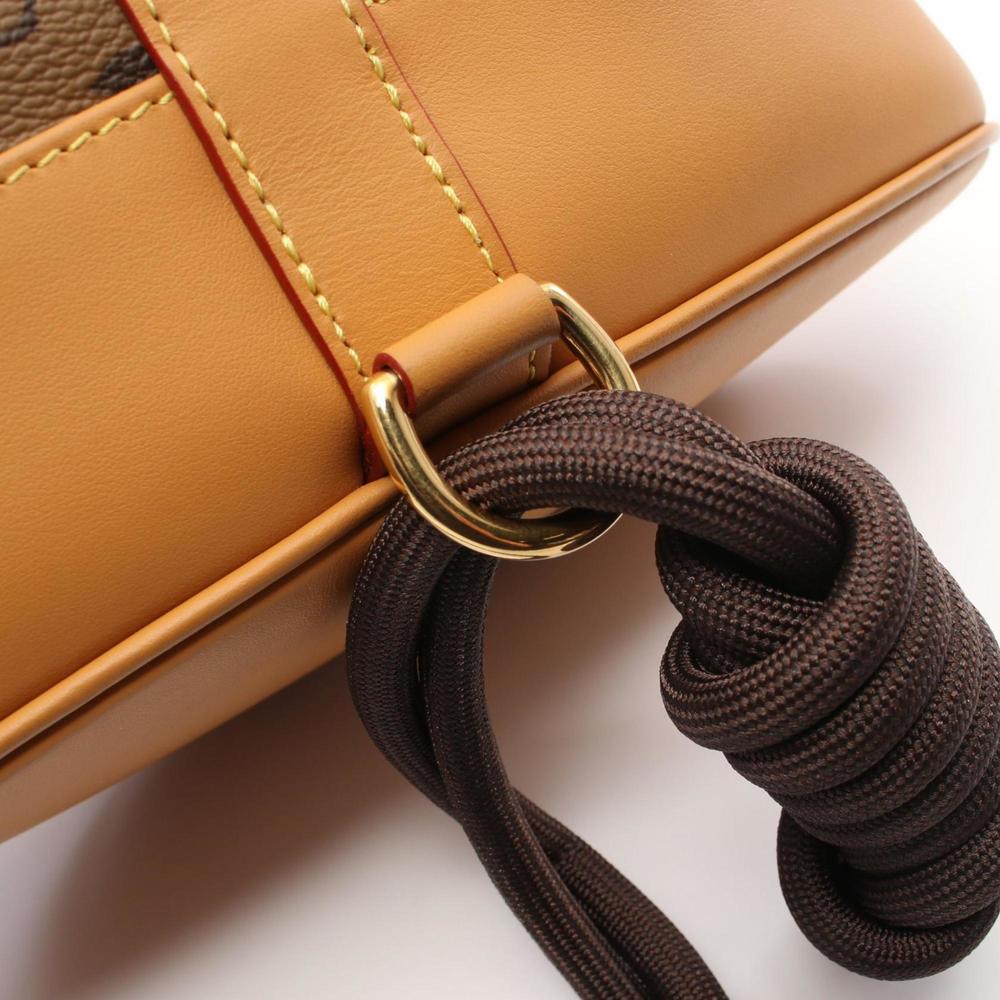 LOUIS VUITTON x NIGO Randonne Shoulder Bag Coated Canvas Leather Monogram Str... - Picture 8 of 9